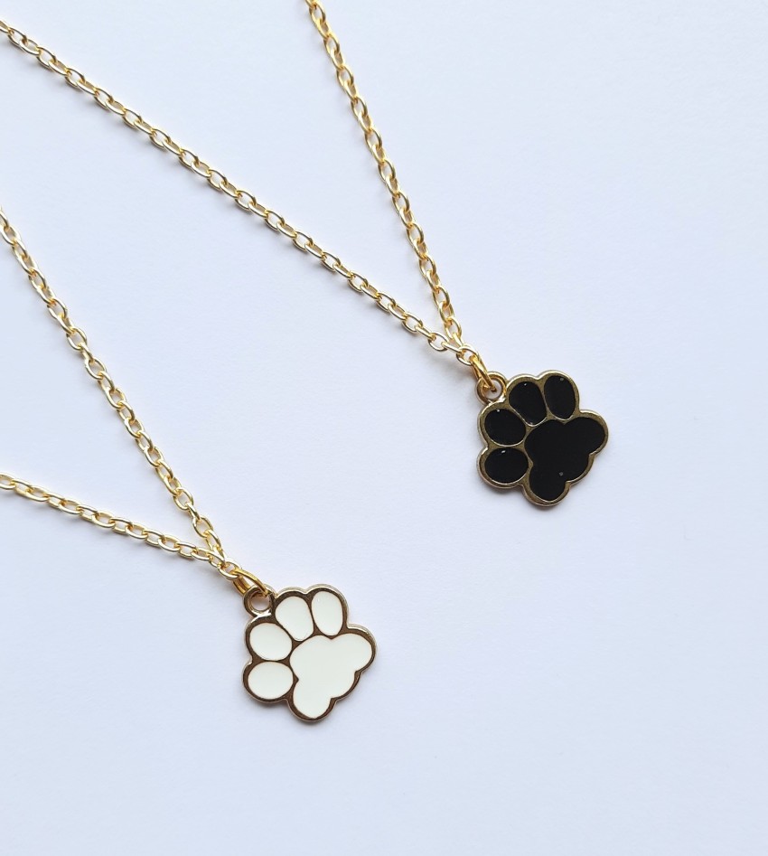 Gold Paw Charms  Dog Paw Charms Online  STAC Fine Jewellery