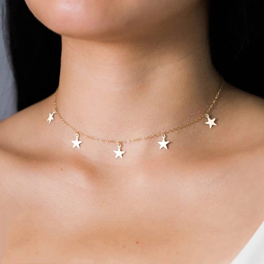 Star Choker Necklace