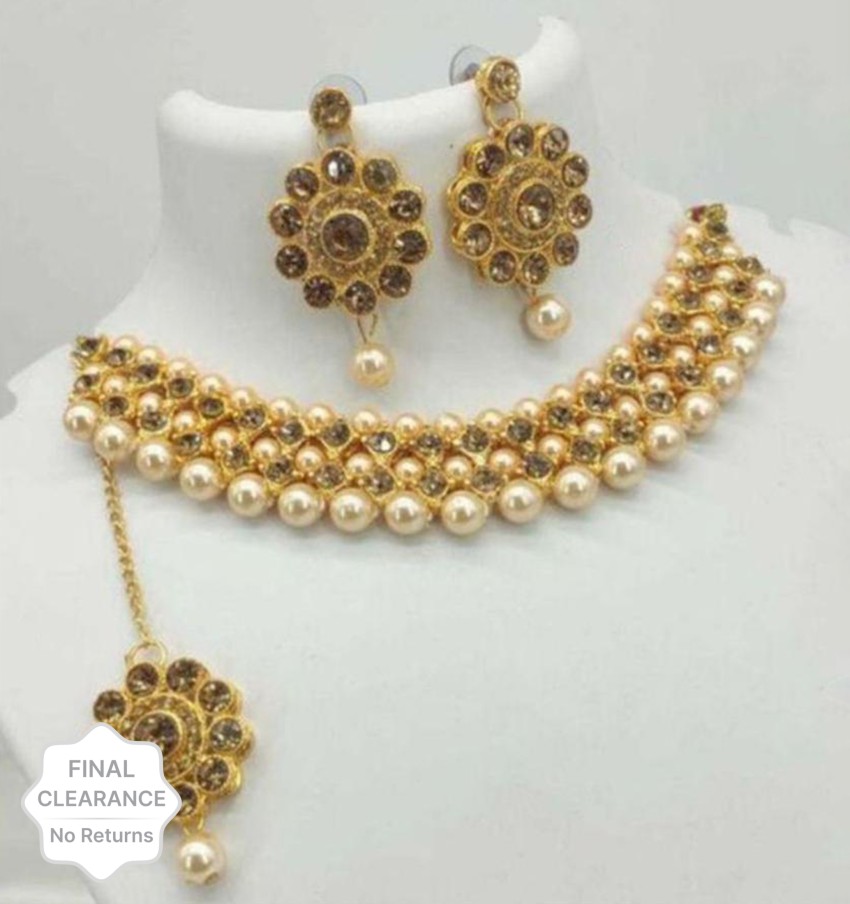 Flipkart on sale offers necklace