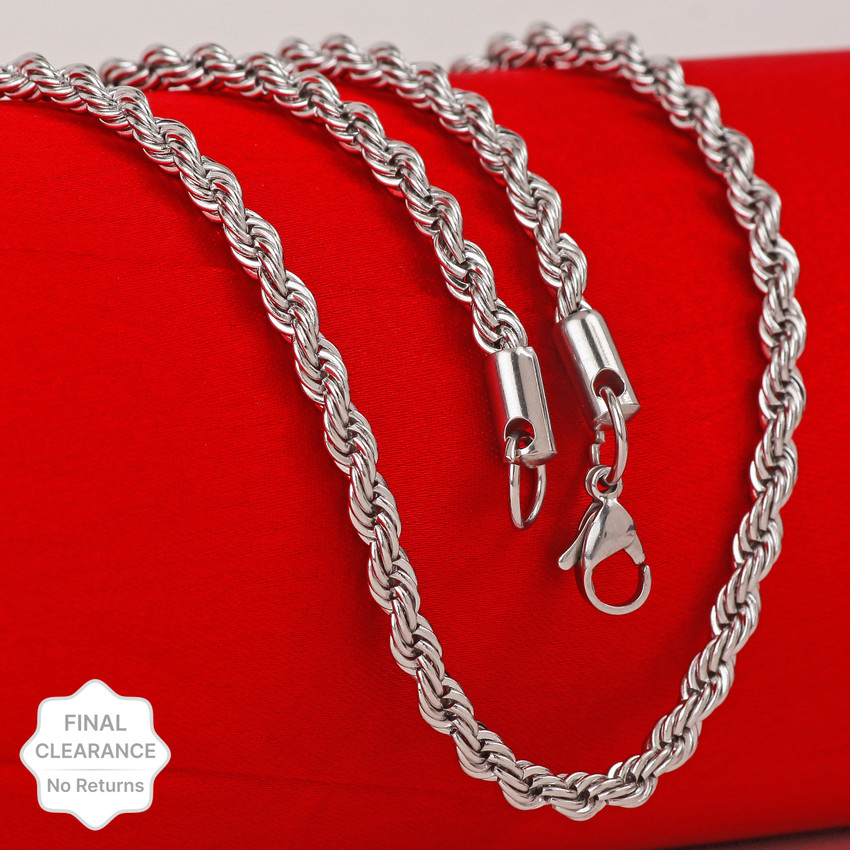 Details 164+ sterling silver necklace chain wholesale best