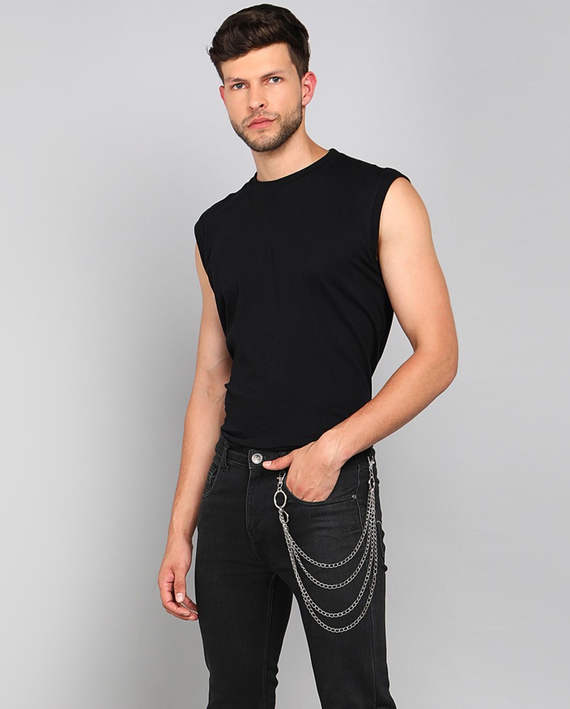 Manunclaims Fashion Pants Chain for Women Men, Multi-layer Anti