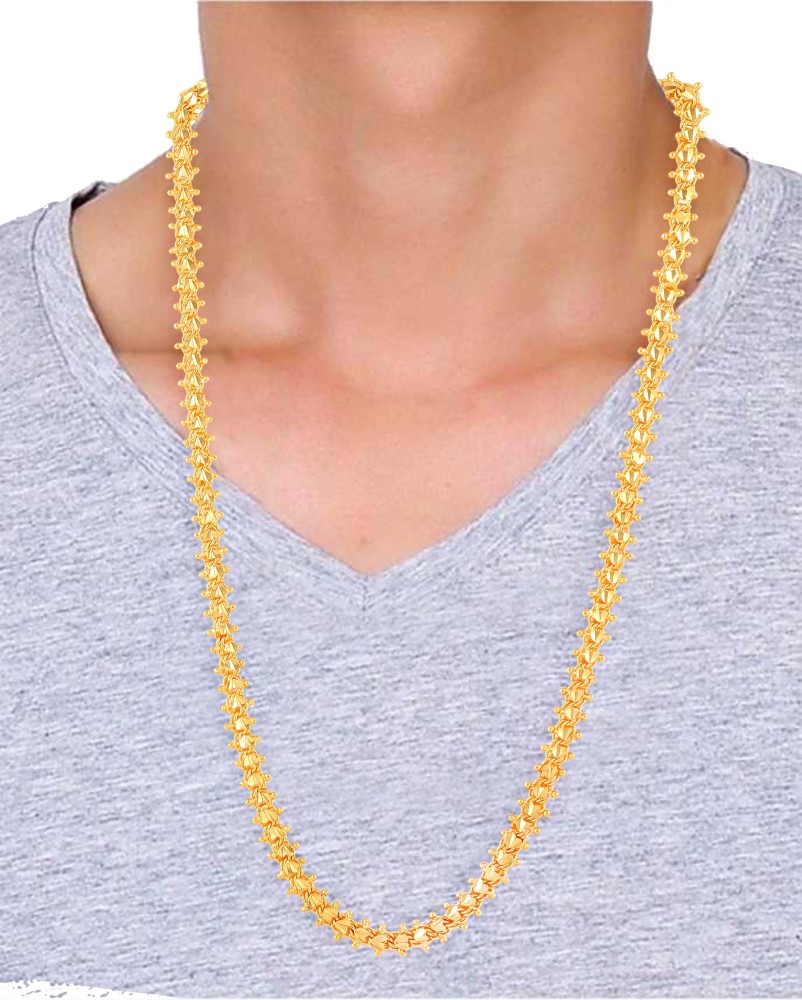 Buy Fashion Frill Stunning Mens Jewellery Golden Chain For Men AD Sun Gold  Plated Chain Locket Pendant Chians For Mens Boys Locket Sun Design Gold  Plated Chain Locket Pendant Online at Best
