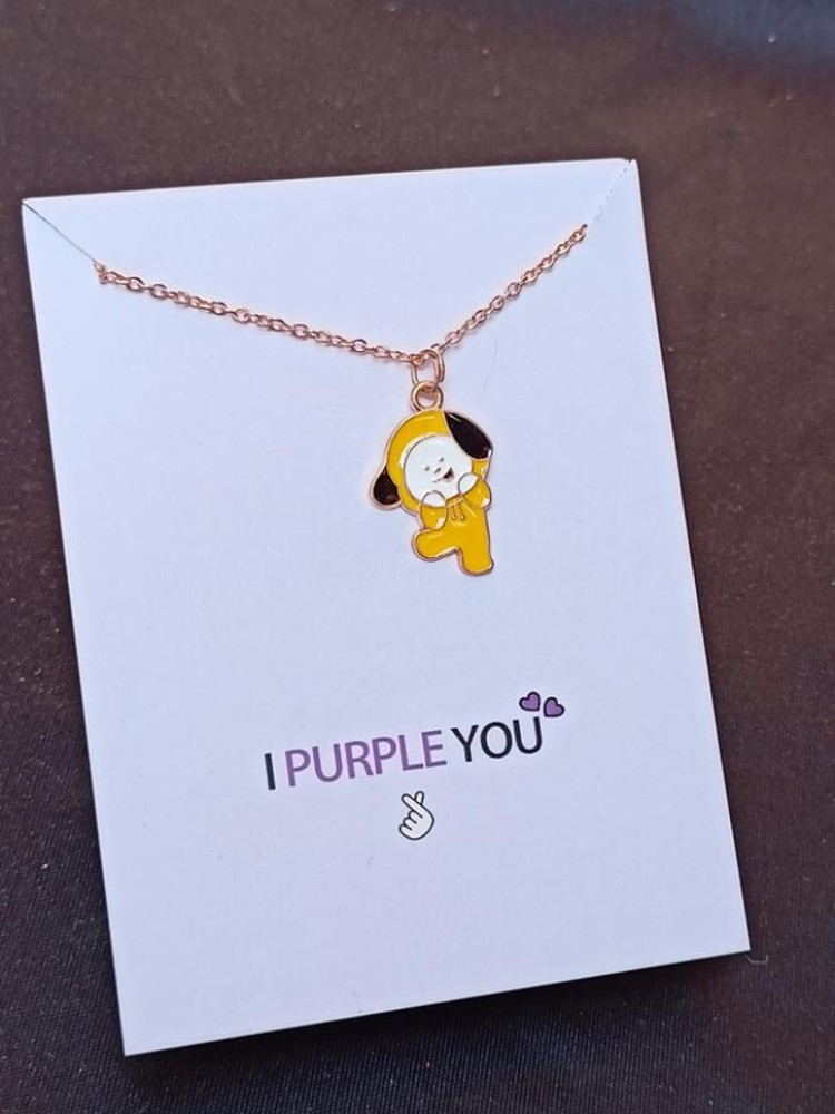 BT21 BTS Charm Elite Charming Women Necklaces & Chains