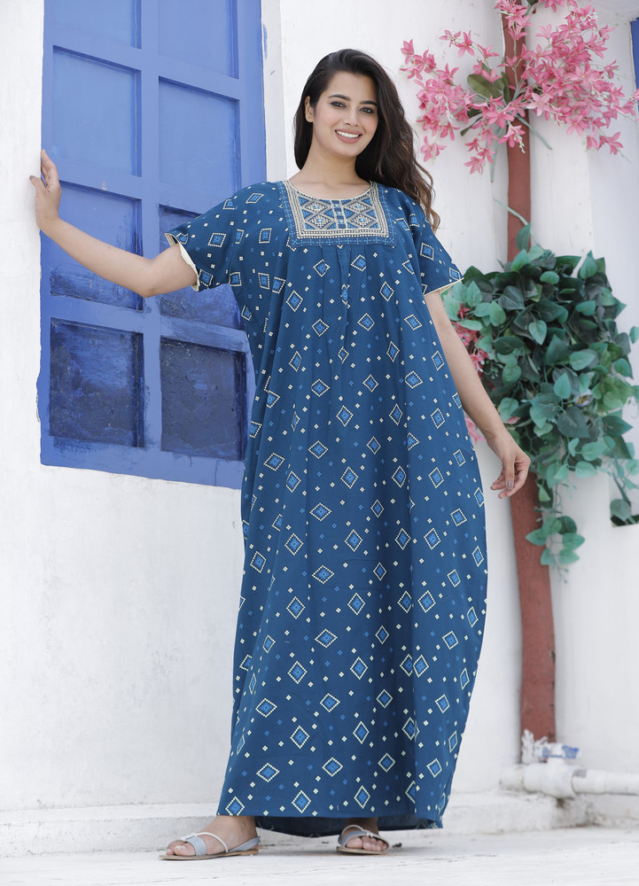 flipkart ladies cotton nighties