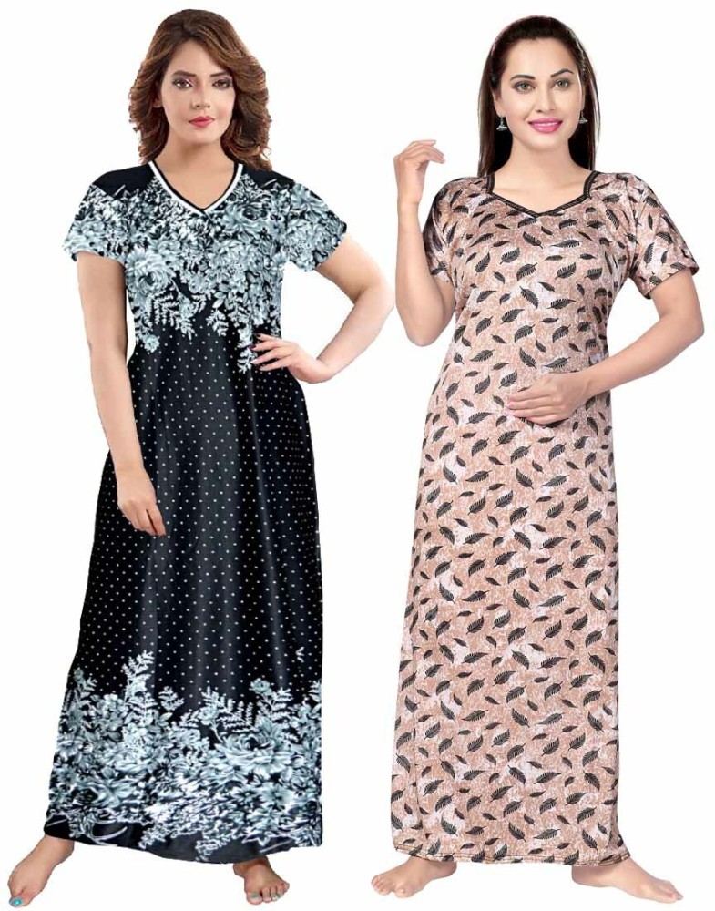 Flipkart cotton hot sale night dress