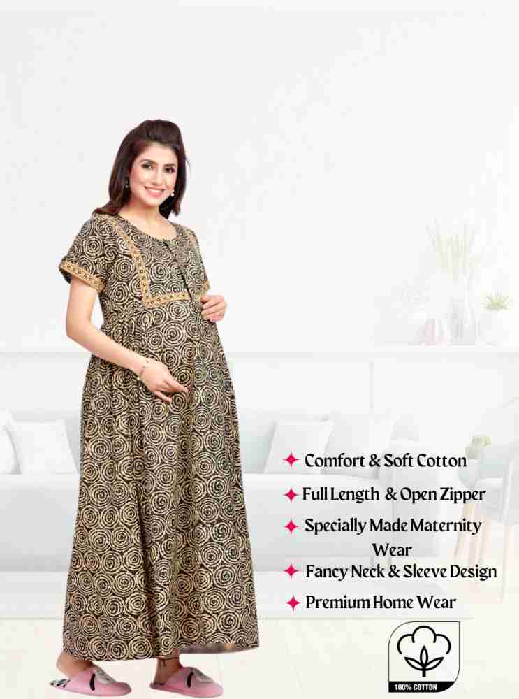 pregnancy wear nighty