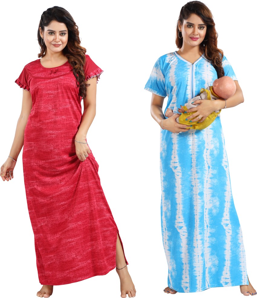 Night dress for 2024 ladies on flipkart