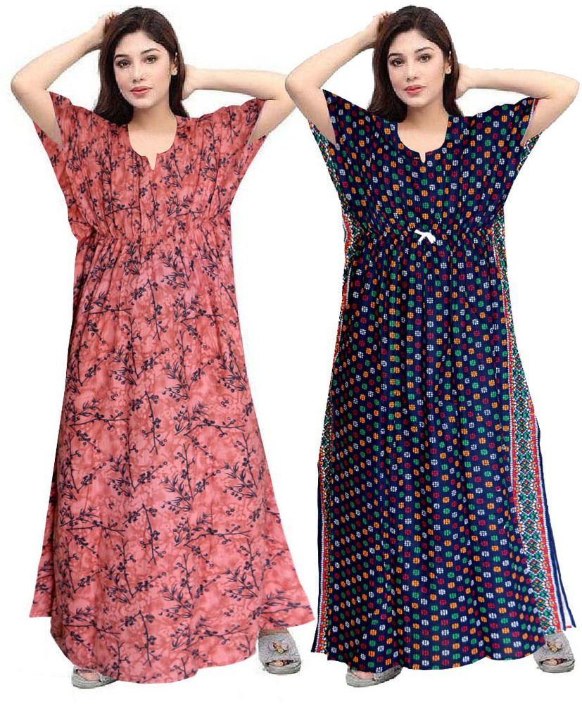JVSP FASHION Women Nighty Set Buy JVSP FASHION Women Nighty Set