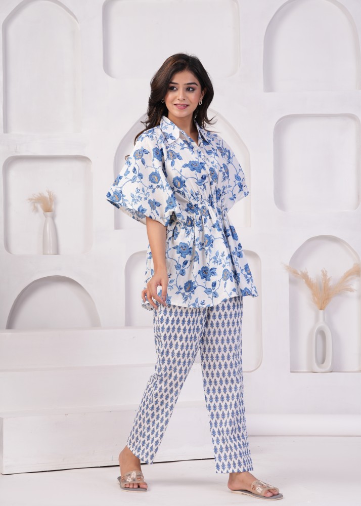 TRYCLO Women Pyjama