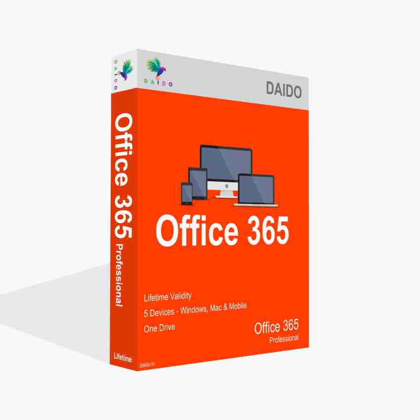 Microsoft Windows 11 Pro (DVD) and Free Office 365 Pro Plus Lifetime  Subscription