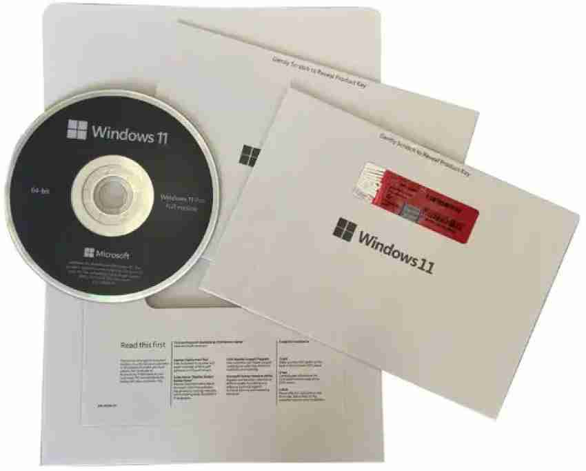 Microsoft Windows 11 Pro 64-bit, DVD - OEM