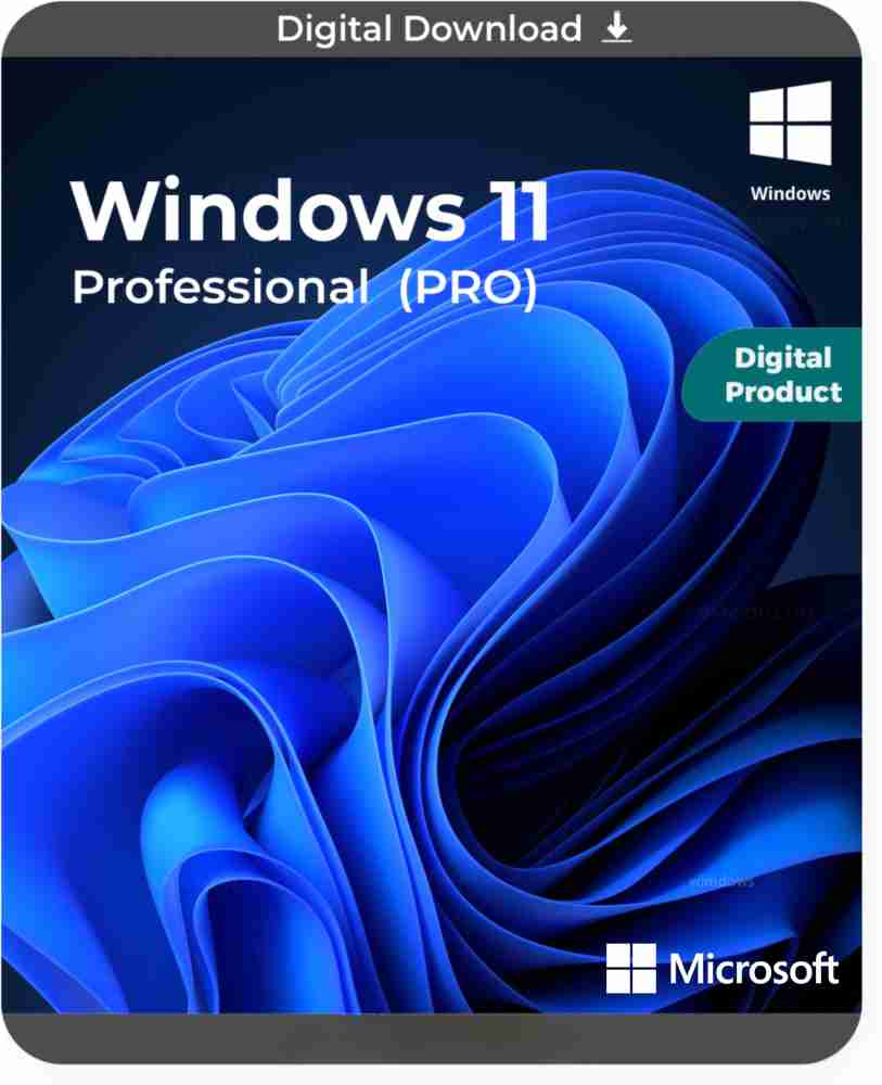 Microsoft Windows 11 Pro Digital Download