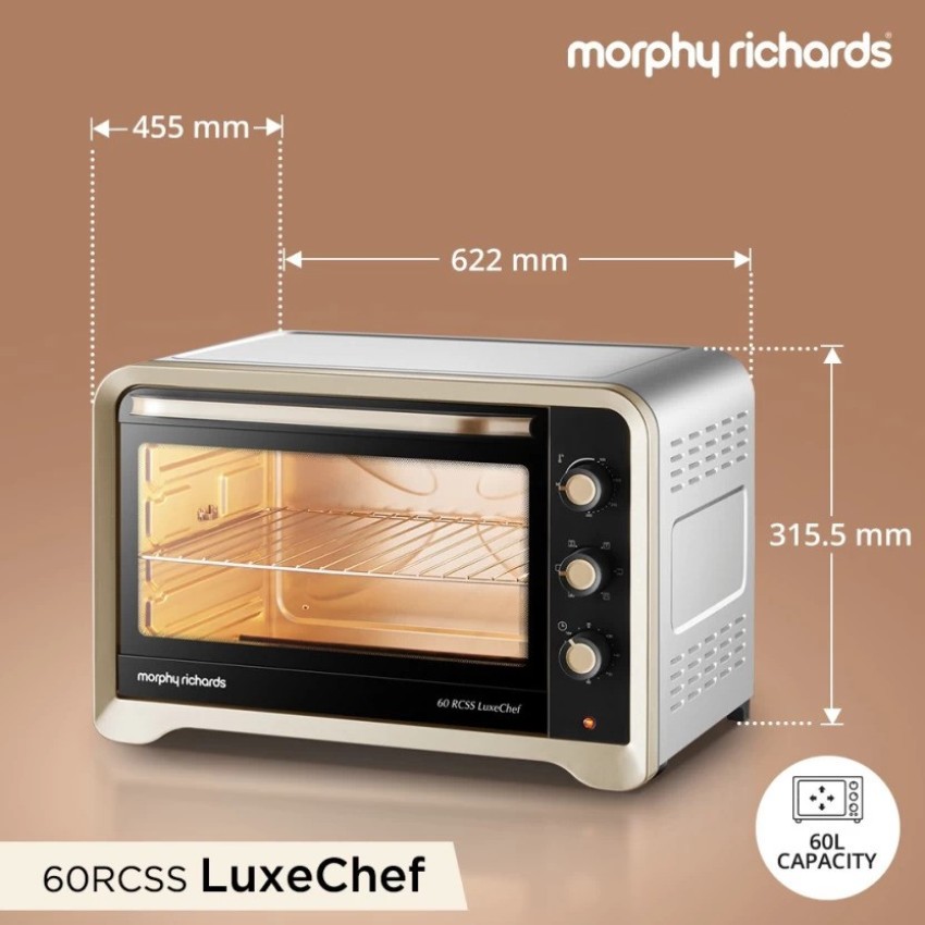 morphy richards 60 rcss 60 litre otg