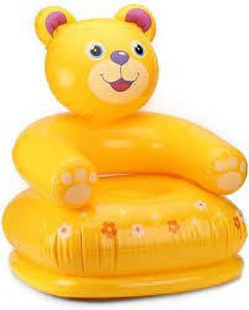 inflatable teddy bear chair