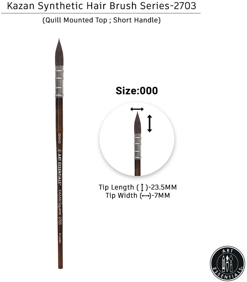 Share more than 158 squirrel hair brush ceg.edu.vn