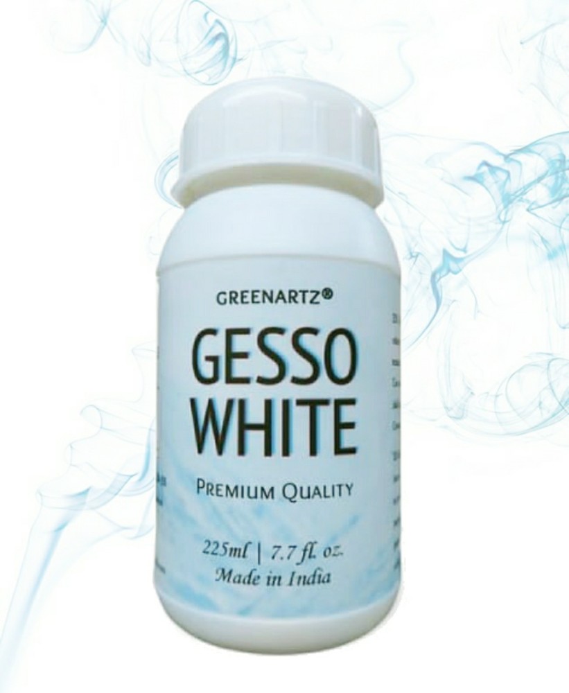 White gesso 1001 jar 1000 ml