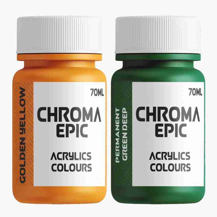 Chroma Gesso - Chroma paint and mediums