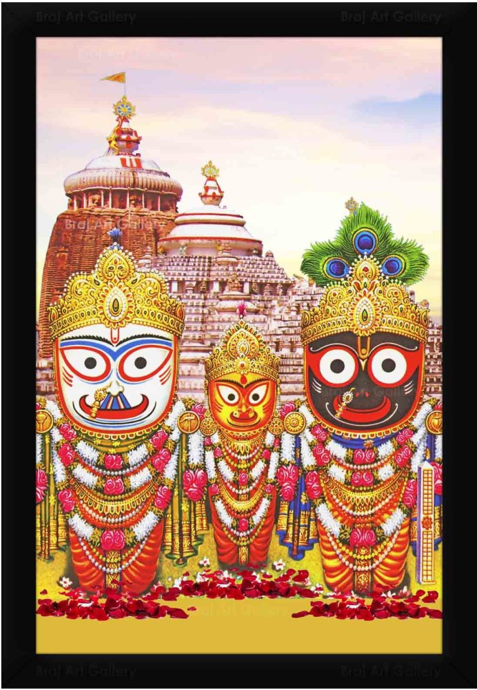 Lord Jagannath Temple  Puri Canvas Print  Canvas Art by Raj Bundela   Pixels