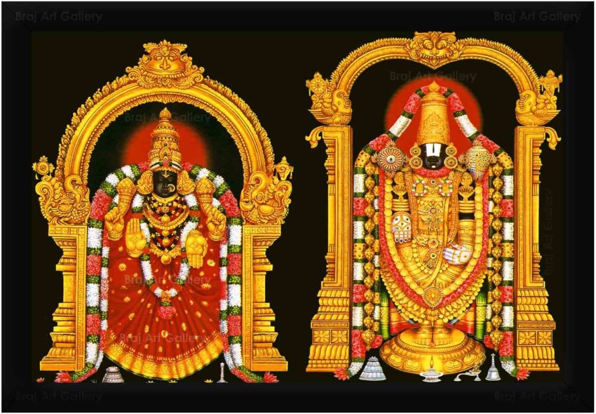 Download Hinduism Lord Venkateswara 4k Wallpaper | Wallpapers.com