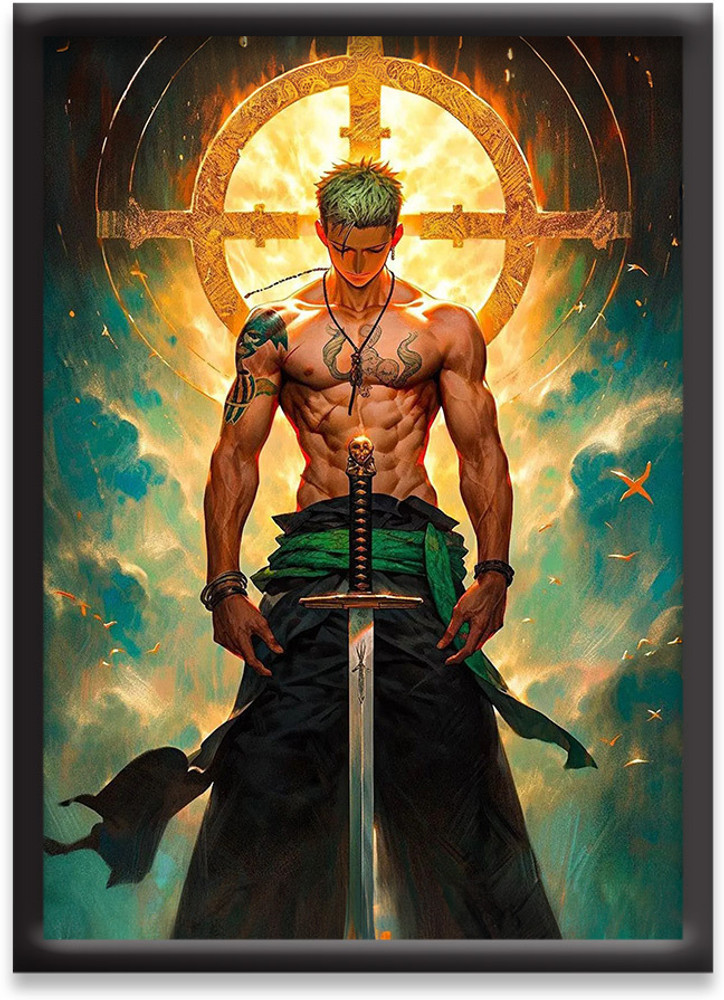 Roronoa zoro, Digital Art