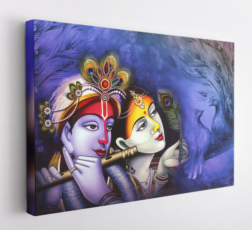 Krishna & Radha  Krishna radha, Hare krishna, Radha krishna art