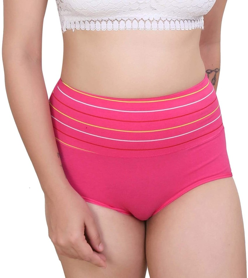 J-Express Women Bikini Pink Panty - Buy J-Express Women Bikini