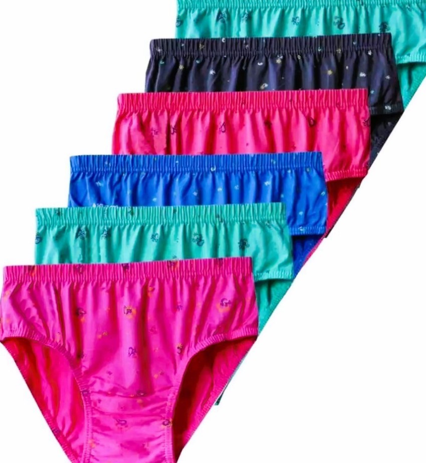 The Boring Company Women Hipster Multicolor Panty - Buy The Boring