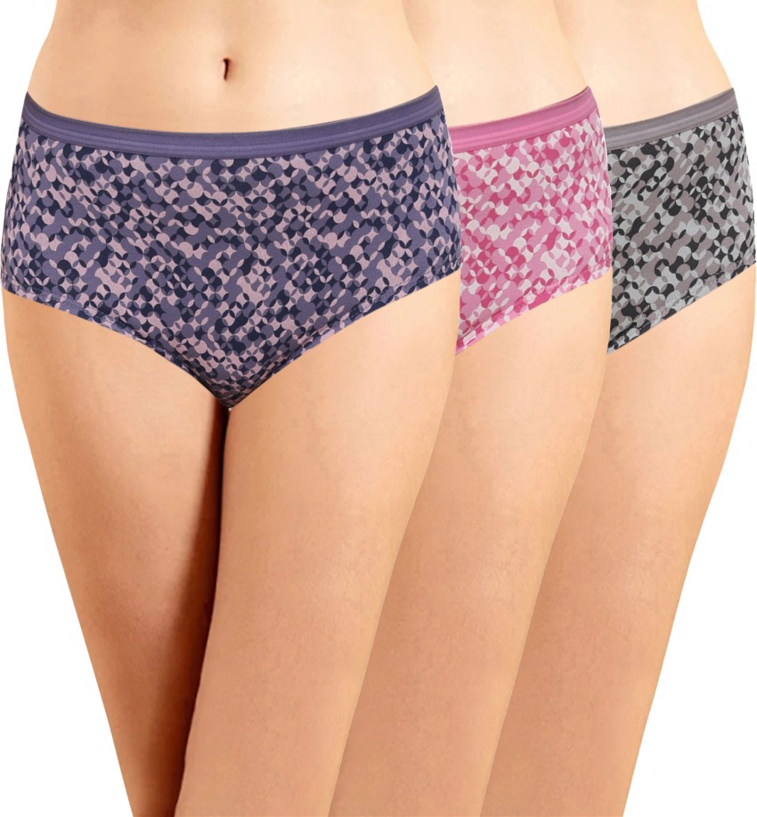SHAPERX Women Hipster Multicolor Panty - Buy SHAPERX Women Hipster  Multicolor Panty Online at Best Prices in India