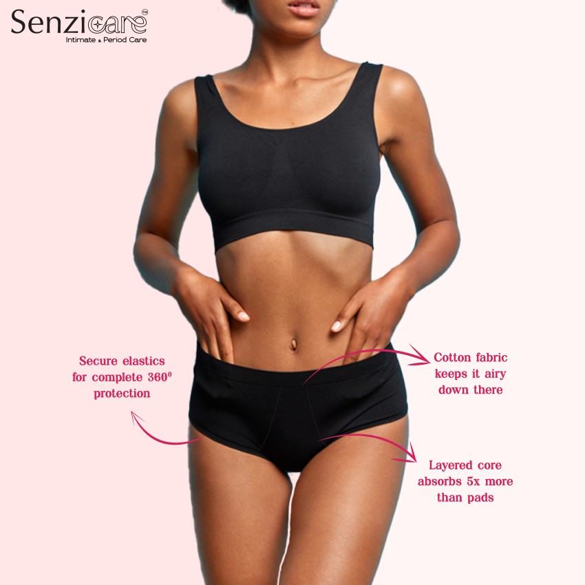 Buy Senzicare Reusable Leak-Proof Period Panty For Women