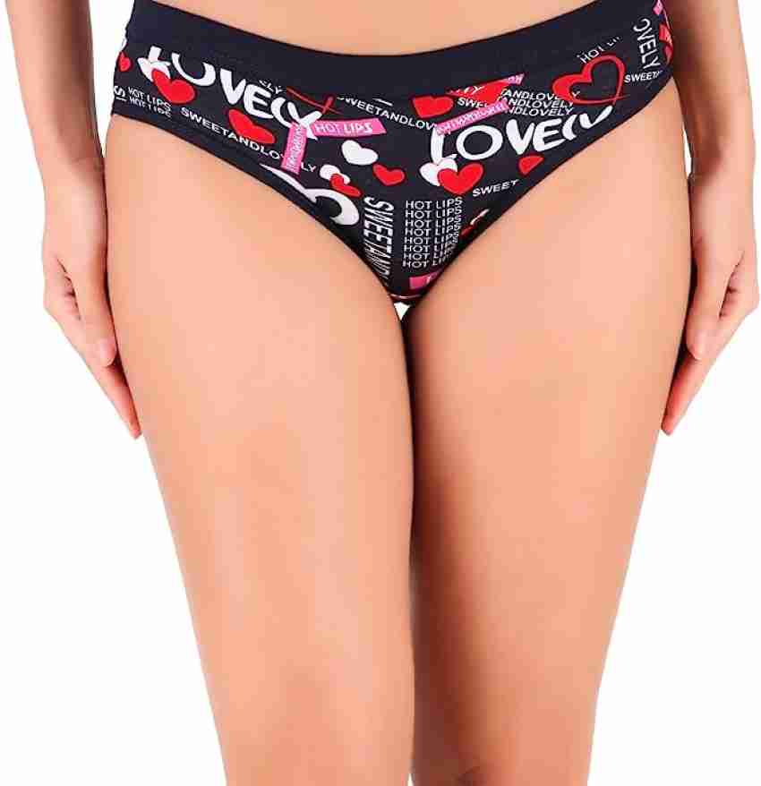 AGLEY Women Hipster Black, Red, Grey Panty - Buy AGLEY Women