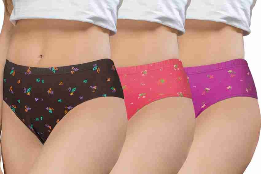 NRG Women Hipster Multicolor Panty - Buy NRG Women Hipster