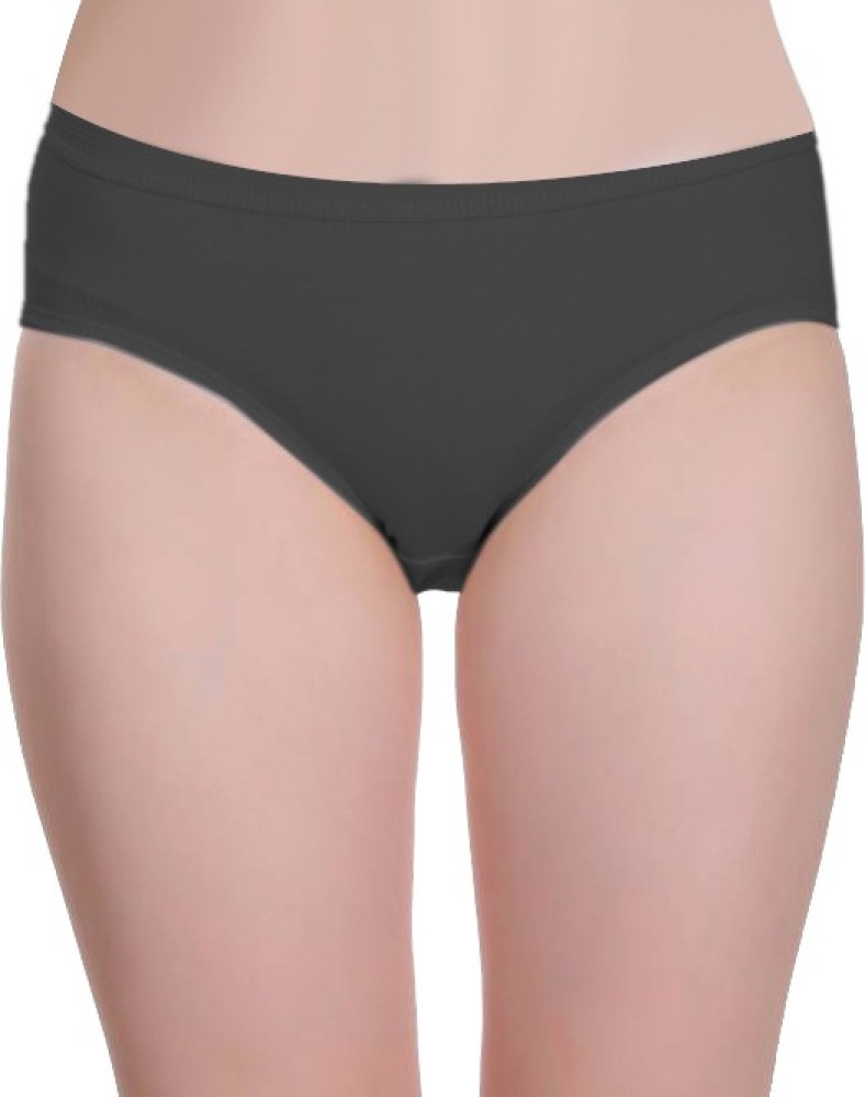 swenson Women Hipster Black, Grey Panty - Buy swenson Women Hipster Black,  Grey Panty Online at Best Prices in India