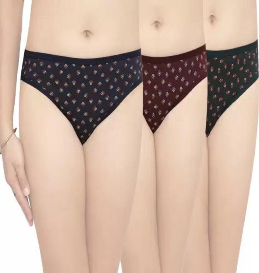 The Boring Company Women Hipster Multicolor Panty - Buy The Boring