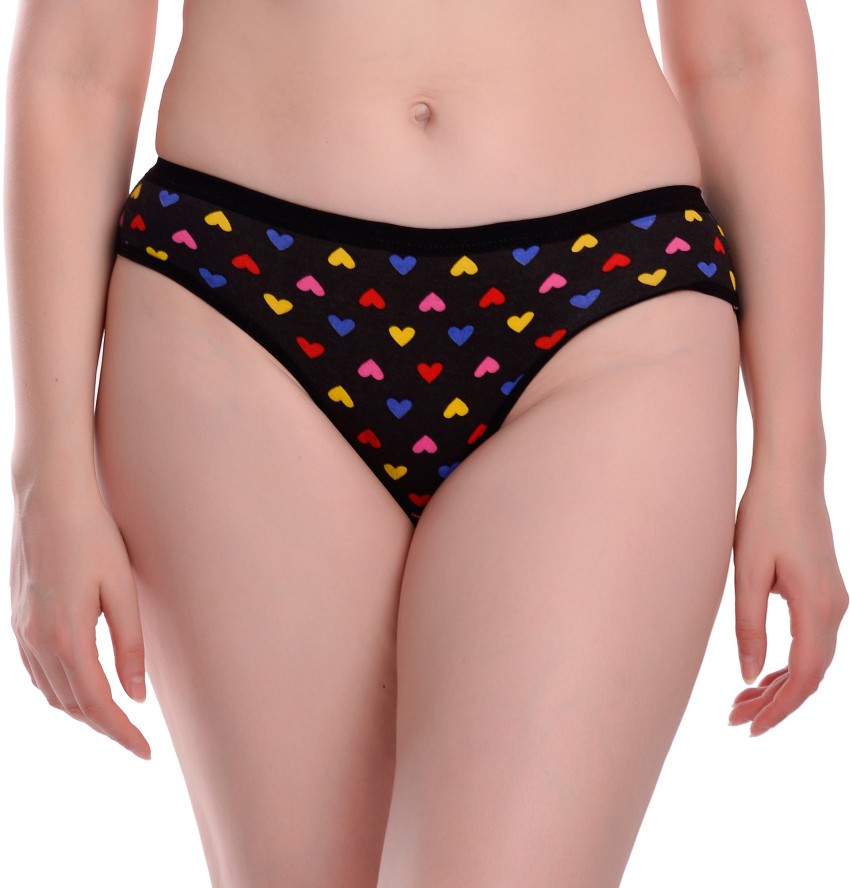 Cup's-In Women Hipster Black Panty - Buy Cup's-In Women Hipster Black Panty  Online at Best Prices in India