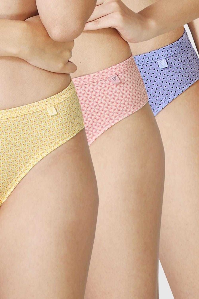 VAN HEUSEN Women Bikini Multicolor Panty - Buy VAN HEUSEN Women