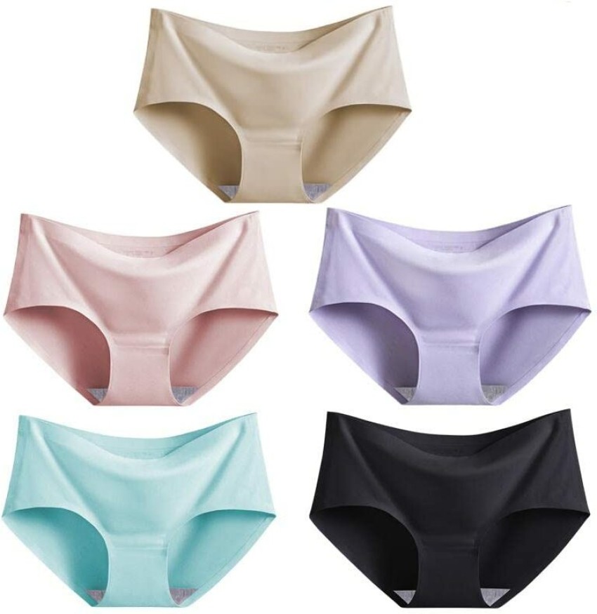 LABELSLOVE Women Bikini Multicolor Panty - Buy LABELSLOVE Women Bikini  Multicolor Panty Online at Best Prices in India