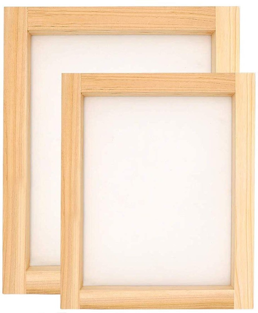 crm Screen Printing Wooden Frame (6 X 6) with Attachad Mesh - Screen  Printing Wooden Frame (6 X 6) with Attachad Mesh . shop for crm products in  India.