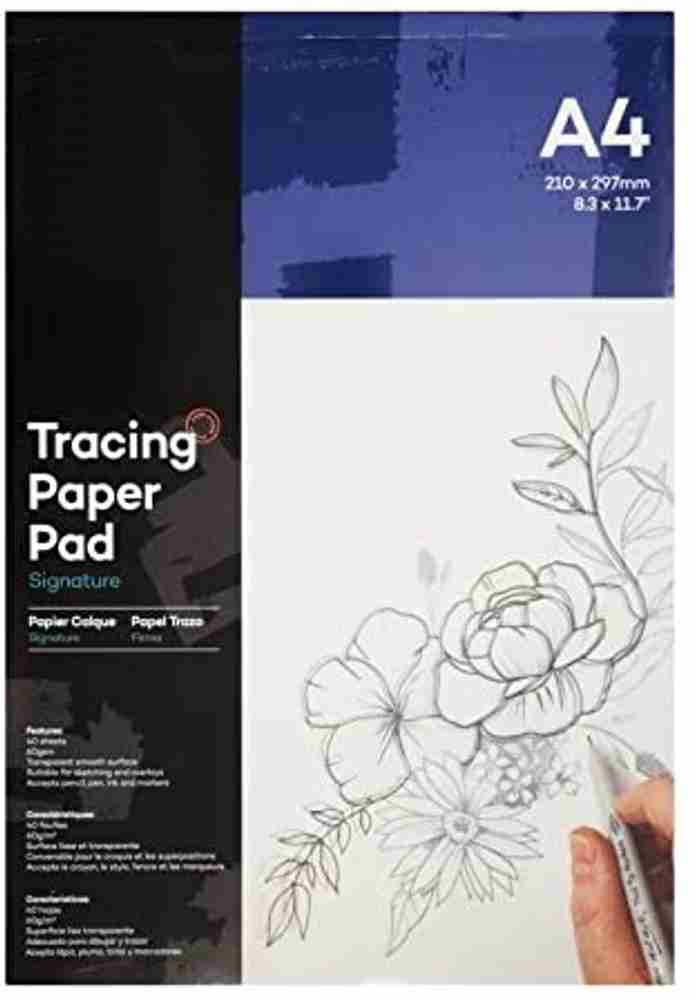 Tracing Paper Drawing