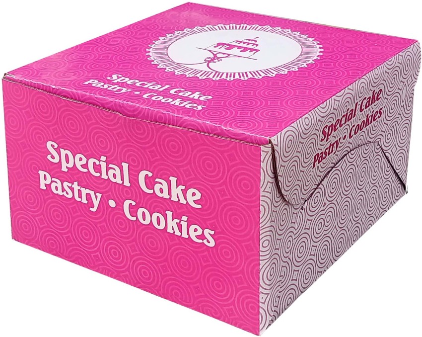 Black Collection Buy 1 kg Cake Box 10x10x5 Online in India   ImpressionCart