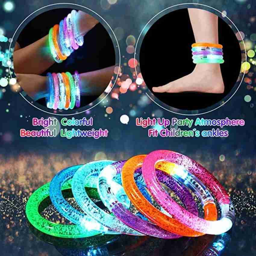 SHOPONIL LED Bracelet for Birthday Party favors Party Glow