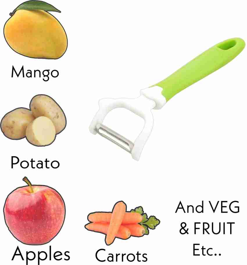 Homevilla Fruit Peeler with Container Multi-Function Vegetable