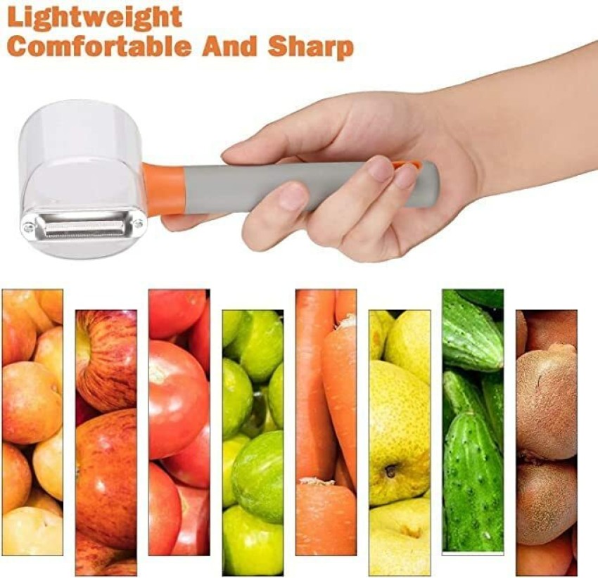 Vegetable Peeler With Container – Crazy Productz