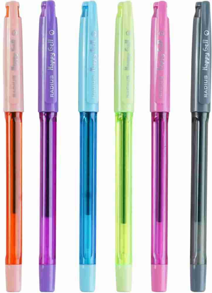 BIC Gel-ocity Smooth Stic 0.5mm Gel Pens - Assorted Ink - Shop Pens at H-E-B