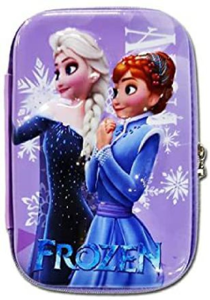 Flipkartcom  AKANAR Frozen Elsa 3D Stationary Hardtop Pencil Pen Case  Girls Kids Return Gifts Zipper Art EVA Pencil Box  Pouch