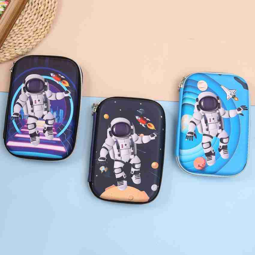 3D EVA Designer Pencil Case Pouch for Kids, Pack of 1, Free Shipping