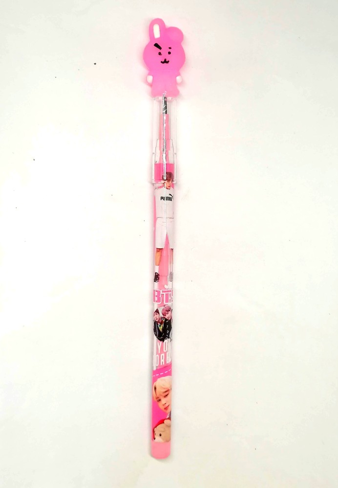 Oneclickshopping Bt21 Pink Tops Mechanical Pencils For Kids  Pencil 