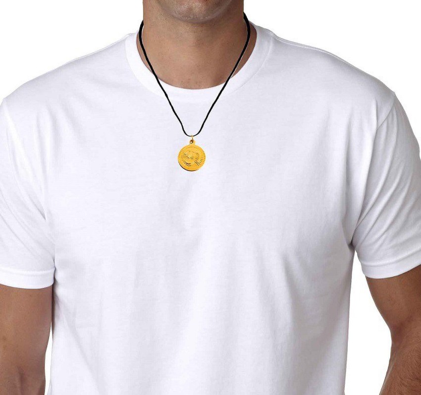 Buy online Ganesh Pendant Locket Necklace from Accessories for Men by  Memoir for ₹299 at 63% off