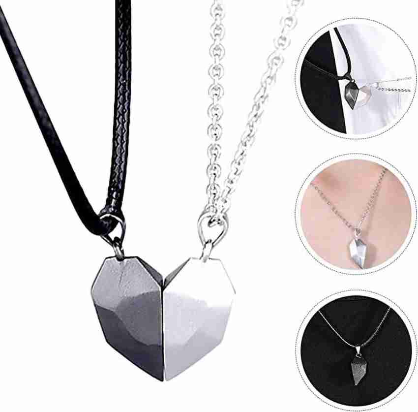 kazare Couple Heart Pendants, Magnet Attraction Couple Lockets Alloy Price  in India - Buy kazare Couple Heart Pendants, Magnet Attraction Couple  Lockets Alloy Online at Best Prices in India