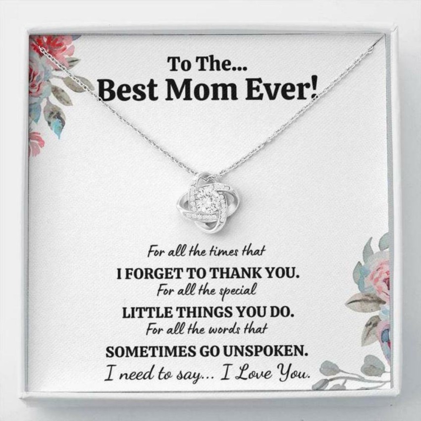 Best mom ever sales necklace