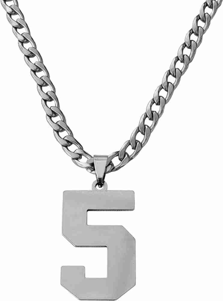 Chain Link Necklace with Names - Sterling Silver Necklace